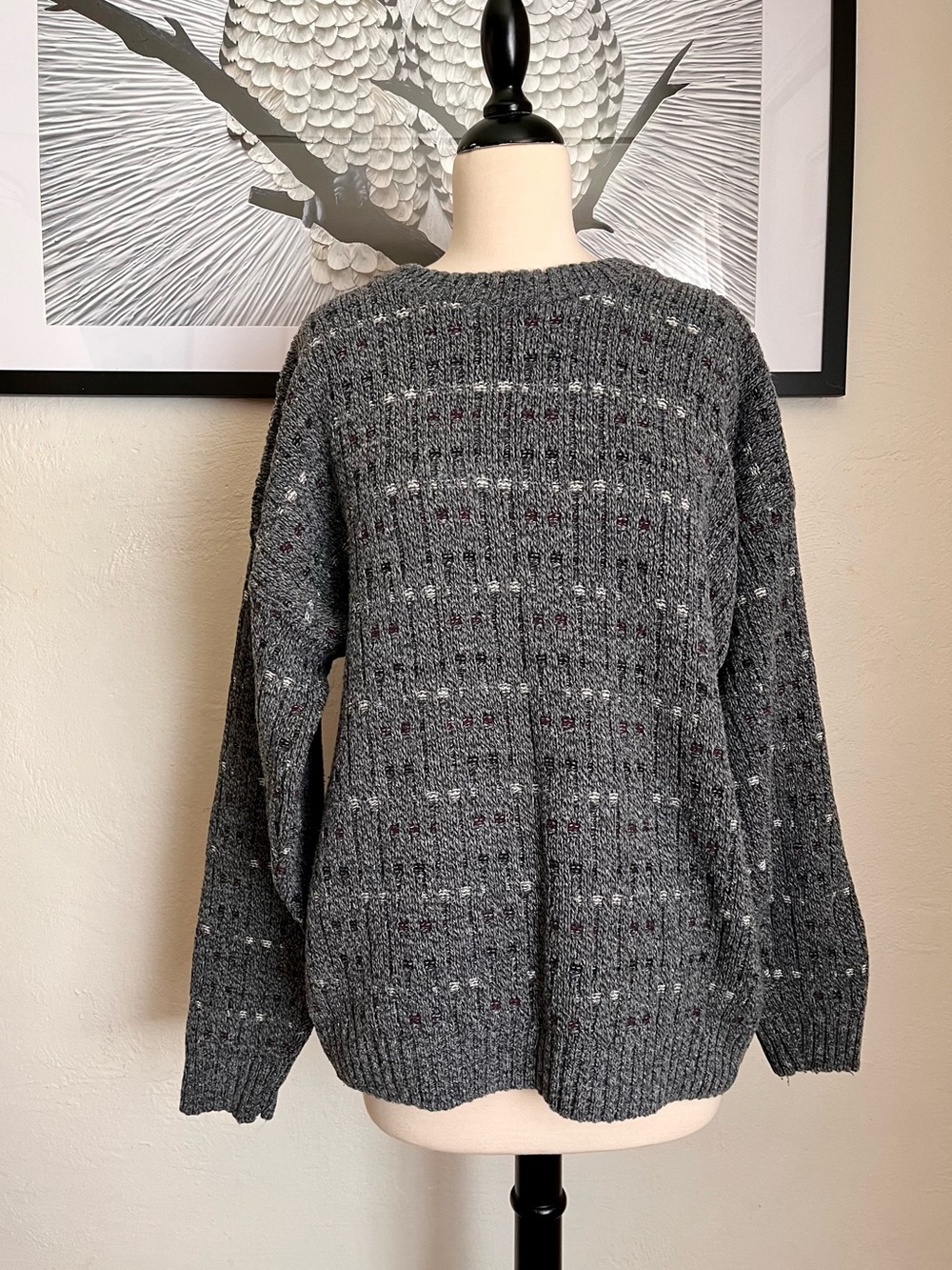 Vintage 80s Scandia Knit Sweater